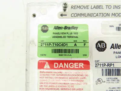 Used ALLEN BRADLEY _UNKNOWN_ Automation Control (HMI) Indiana US | Arrow Industrial #1445175
