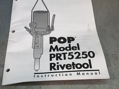 Used 2017 POP PRT5250A Tooling & Accessories (Other) Ohio US | HGR 24 #1260991