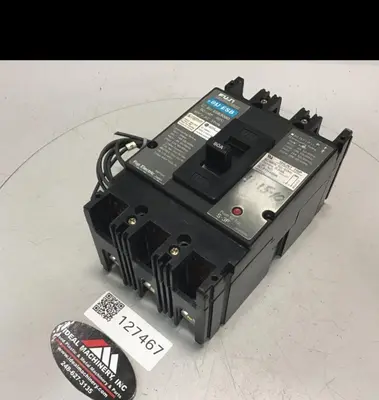 Used FUJI ELECTRIC BU-ESB3060 Circuit Breakers Michigan US | Ideal Machinery #707228