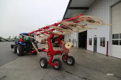New | in-Stock 2026 ENOROSSI MAXIMUS M14 Hay Rakes Pennsylvania US | Zimmerman Farm Service #1410022