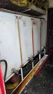USED ALLOY TRAILERS INC 48' TANDEM AXLE VAN TRAILER