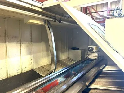 Used 1999 HANKOOK PROTURN 60B × 4000 CNC Lathes Illinois US | Bridgeline Machinery Corp. #1342720