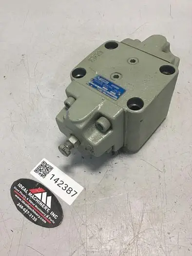 Used TOKIMEC VICKERS RG-06-Z1-22-JA-S135-J Valves/Fittings Michigan US | Ideal Machinery #606129