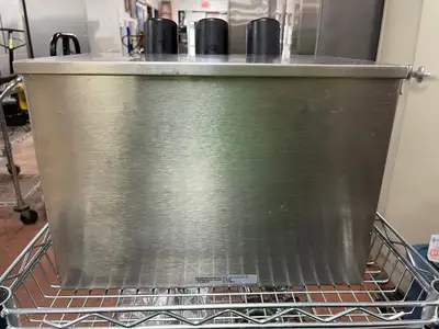 Used Automatic Bar Controls Used Automatic Bar Controls Stainless Steel Countertop Condiment Dispenser Restaurant Equipment (Miscellaneous) Illinois US | Falcon Restaurant Supply #1376136