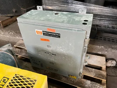 8" Pebco Single Blade Diverter Valve, C/s