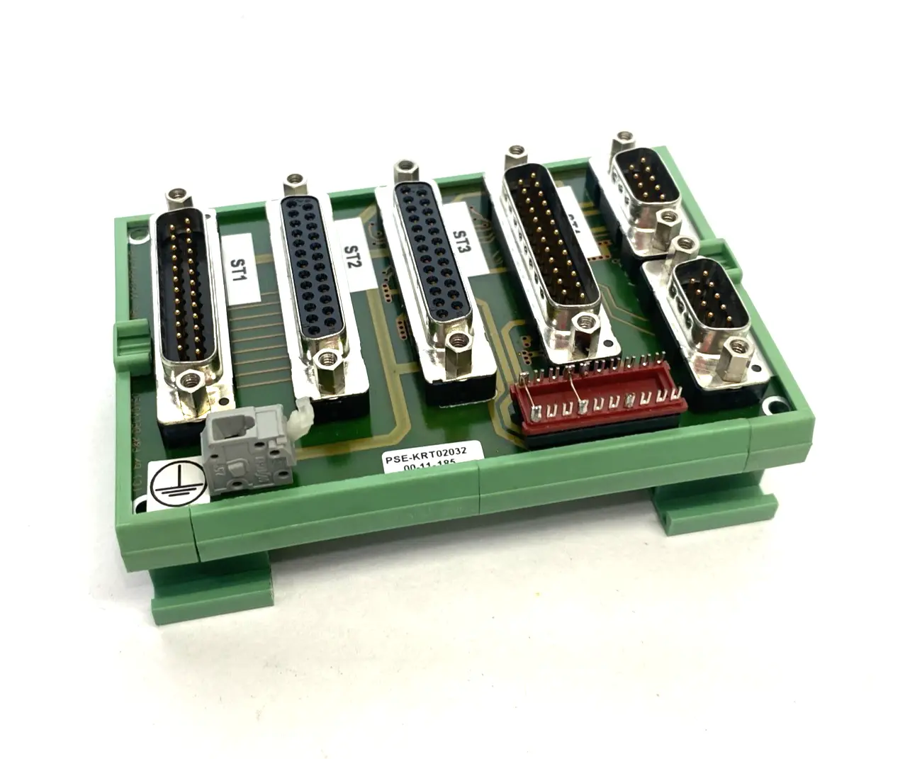 Used F&K Delvotec Supply Module Terminal Board Printed Circuit Boards (PCB) Michigan US | Maverick Industrial Sales #1398248