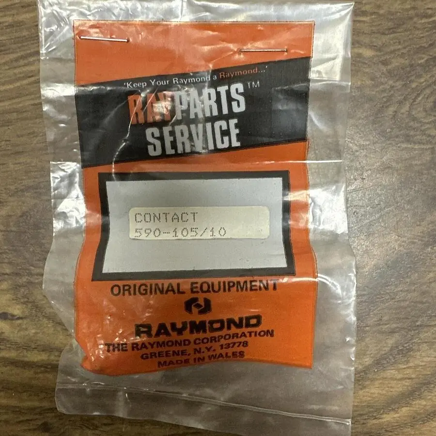 Used RAYMOND 590-105/10 Misc Electrical & Power Parts Ohio US | Surplus Asset Holdings #1245797
