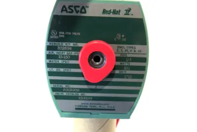 NEW ASCO 8345H3 SOLENOID VALVE 110/120 50/60
