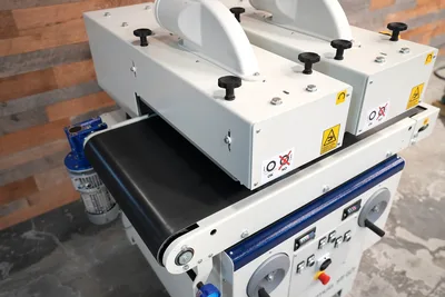 SCM formula str 32 – str 62 Two‑Head Sanding / Brushing Machines
