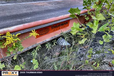 Used 2005 THURMAN 8560 Platform Scales Kentucky US | Proxy Equipment #1385064