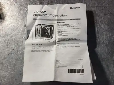 New | in-Stock HONEYWELL L404F1094 Switchgears British Columbia CA | Lenmark #240643