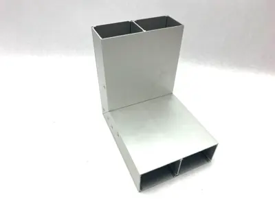 New | in-Stock Hubbell Metal Raceway External Elbow Fitting 2-Channel Aluminum Electrical Fittings Michigan US | Maverick Industrial Sales #1398053