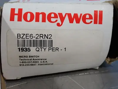 Used HONEYWELL BZE62RN2 Relays & Switches Ohio US | HGR 24 #1006761