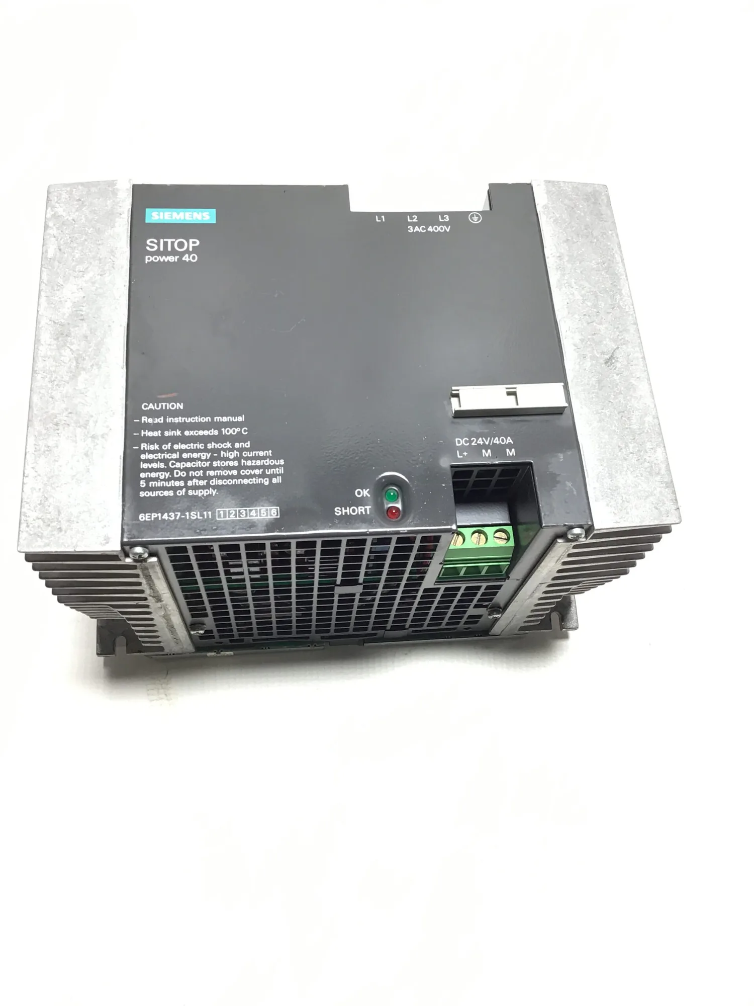 Siemens 6EP1437-1SL11 Sitop Power 40