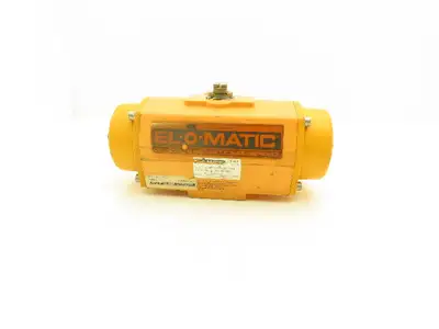 EL-O-MATIC ES0200.U2A06A.22K0 Double Acting Spring Return Pneumatic Actuator