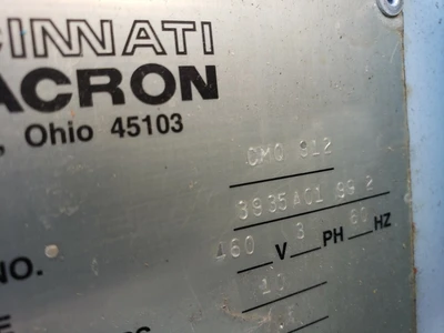 USED CINCINNATI CMO-912