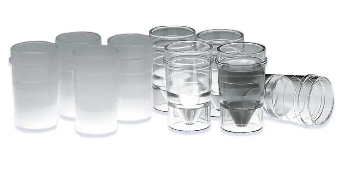 Polypropylene Disposable Sample Cups, 1.2 mL – Qty. 2000