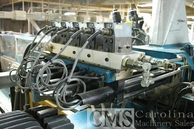 USED LICO 5-SAW RIP SYSTEM WITH SCANNING