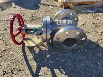 4" Class 300 Gate Valve B16.34