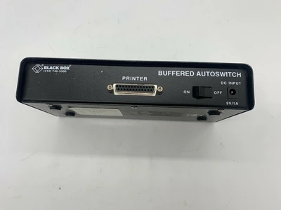 USED Black Box BlackBox P1390A Buffered Auto Switch