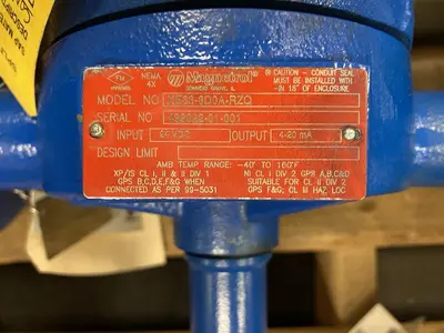 USED MAGNETROL XE63-8D0A-RZQ