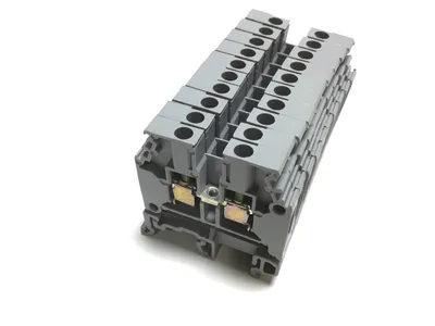 Entrelec M 4/6 5116 Grey Terminal Block Reg Nr 1502  – 800VAC/DC – 4mm² – 32A