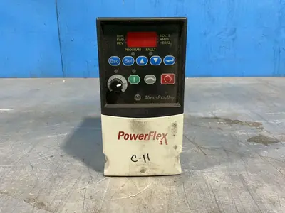 Used 2008 ALLENBRADLEY 22AD4P0N104 Variable Speed Drives Ohio US | HGR 24 #1326066