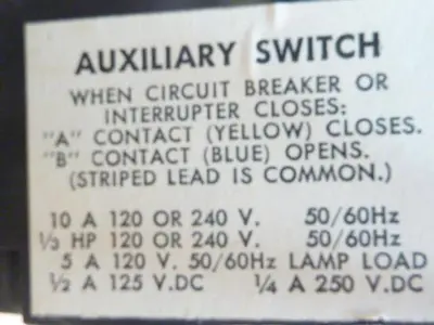 USED SQUARE D FAL360301212