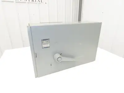 Westinghouse FDP325R Safety Disconnect Switch 400A 240VAC 100Hp 3Ph Fused