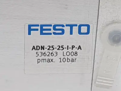 USED FESTO COMPACT CYLINDER 536263