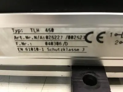 USED NOVOTECHNIK TLH450