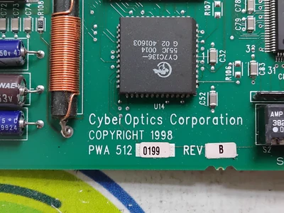 USED 1998 CYBEROPTICS PWA 5120199