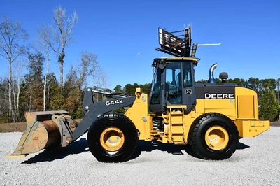 Used 2017 DEERE 644K Wheel Loaders South Carolina US | BTM Machinery #1354408