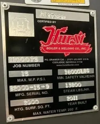 USED 2011 HURST SERIES 200 (S2000-15-9)