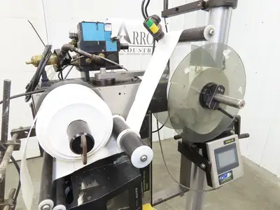 CTM 3600A-S84-EX High Speed Label Applicator SATO Thermal Printer Slide Stand