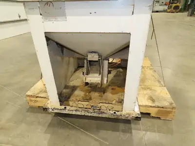 Spectrum Automation 0345HD Steel Hopper Parts Feeder Floorbin Elevator Conveyor