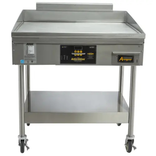 Accutemp GGF1201A3650-S2 36" Gas Griddle W/ Thermostatic Controls - 1" Steel Plate, Natural Gas