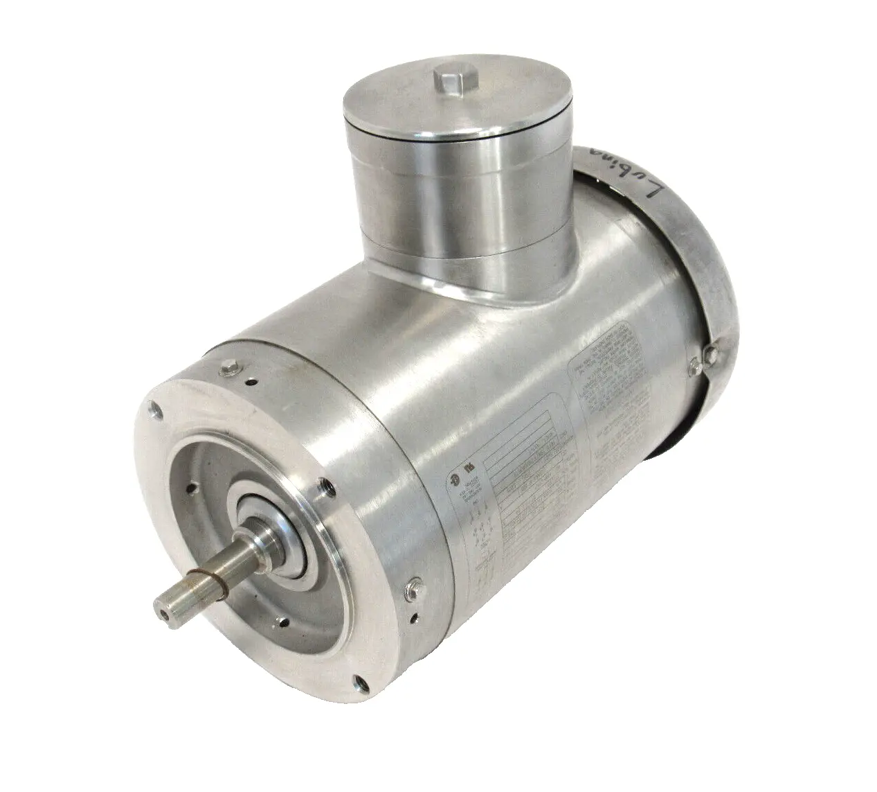 NEW BALDOR VFSFWDM3538-E MOTOR 208-230/460V .5HP 1765RPM