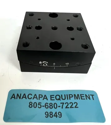 Newport gon65-u XY & Rotary Positioning Stages | ANACAPA EQUIPMENT BROKERS, INC (4)