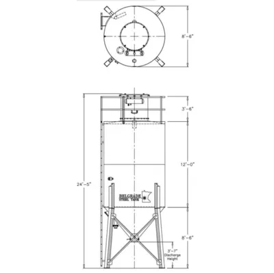 Belgrade 185 BARREL Basic, Silos | Iron Listing (1)