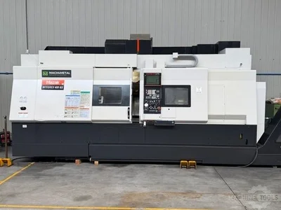 Used MAZAK INTEGREX 400-IIIS 5-Axis or More CNC Lathes NL | Mach 4 Metal #1465517