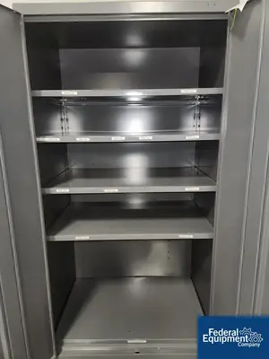 Unknown Steel Storage Cabinet