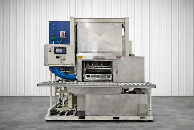 BOWDEN CRB-2-160 Rotary Basket Washer | Benchmark Machine Tools (1)