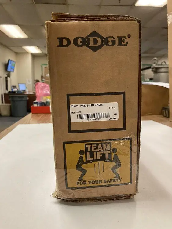Used DODGE P2B515-ISAF-207LE Bearings | Surplus Asset Holdings #1194502