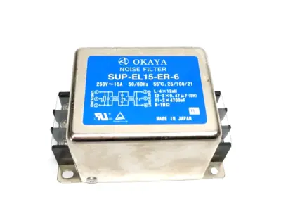 Used OKAYA SUP-EL15-ER-6 Filters Michigan US | Maverick Industrial Sales #1468162
