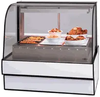 New | in-Stock FEDERAL CG5948HD Heated Cabinets & Displays California US | BakeryEquipment.com #1555667