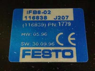 USED FESTO IFB8-02