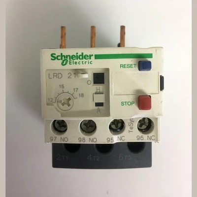 Schneider LRD 21 Overload