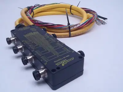 New | in-Stock TURCK MULTI BOX W/ CABLE Electrical Boxes Michigan US | Maverick Industrial Sales #1401404
