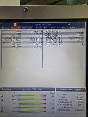 2020 HAAS UMC-500 Universal Machining Centers | SNL Machine Trader LLC (7)